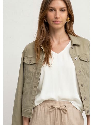 Bluse in Weiß