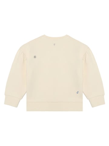 Sweatshirt in Beige