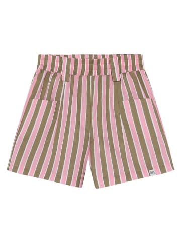 Shorts in Rosa/ Khaki