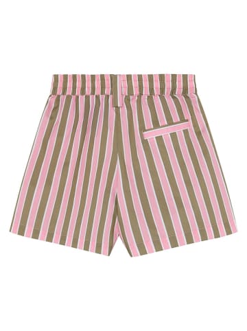 Shorts in Rosa/ Khaki