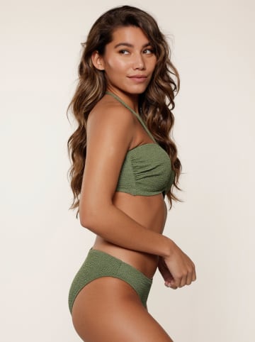 Bikini-Hose in Grün