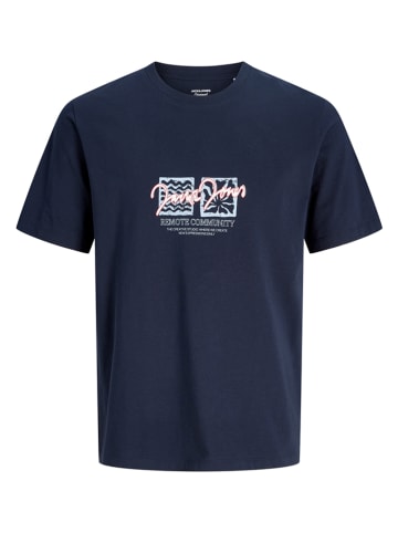 Shirt "Jorriviera" donkerblauw