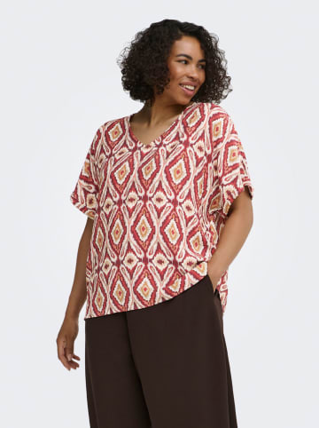 Blouse rood