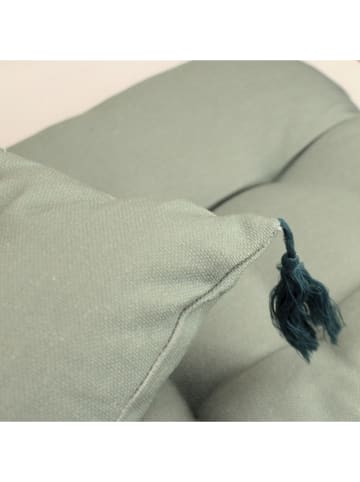 Poduszka futon "Chizo" w kolorze zielonym - 120 x 60 cm