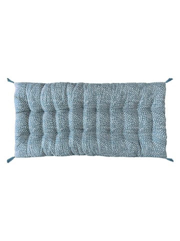 Poduszka futon "Chizo" w kolorze niebieskim - 120 x 60 cm