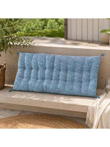 Poduszka futon "Chizo" w kolorze niebieskim - 120 x 60 cm