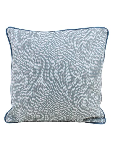 Outdoor-Kissen "Shibo" in Hellgrün - (L)40 x (B)40 cm