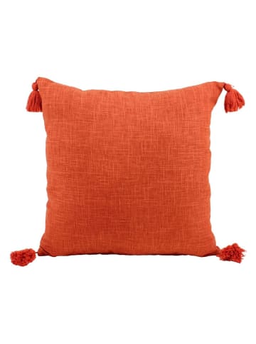 Poduszka outdoorowa w kolorze czerwonym - 45 x 45 cm