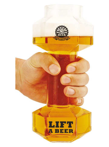Bierglas ''Hantel'' - 680 ml