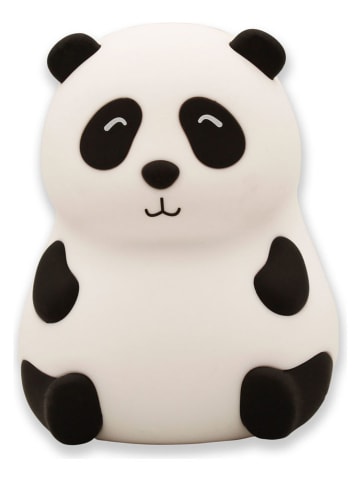 LED-Nachtlicht ''Panda'' in Weiß/ Schwarz - (B)10 x (H)13,5 x (T)10,5 cm