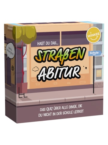 Quiz ''Straßenabitur'' - ab 8 Jahren