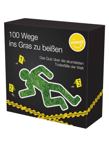 Quiz ''100 Wege ins Gras zu beißen'' - ab 18 Jahtren
