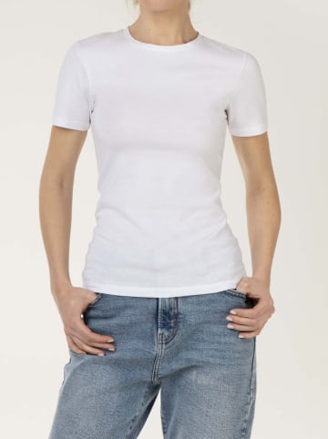 Shirt in Weiß