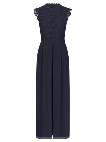 Jumpsuit in Dunkelblau