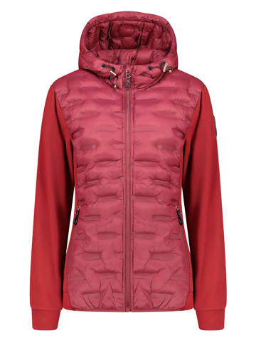Funktionsjacke in Rot