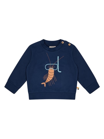 Sweatshirt in Dunkelblau