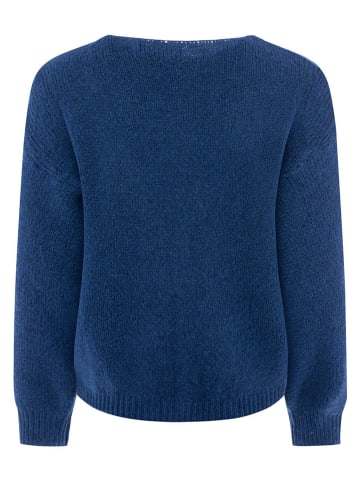 Cardigan "Uni" in Dunkelblau