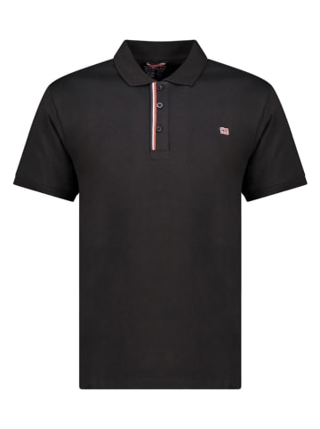 Koszulka polo "Krown" w kolorze czarnym