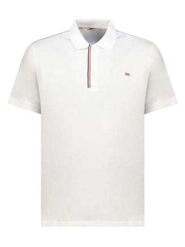 Koszulka polo "Krown" w kolorze białym
