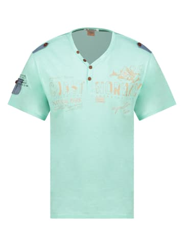 Shirt "Jantonio" turquoise