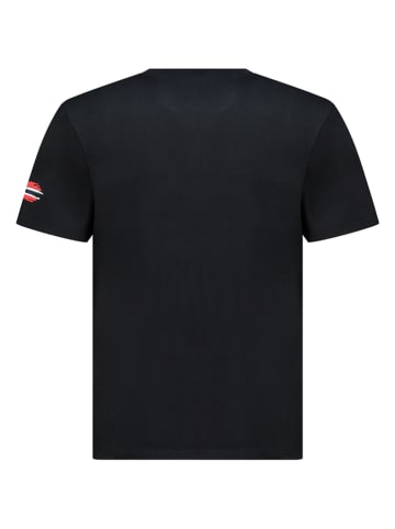 Shirt "J-Forest" zwart