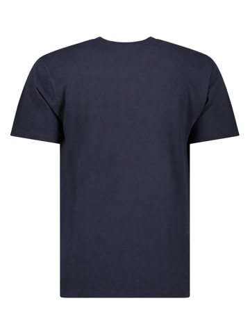 Shirt "J-Forest" donkerblauw