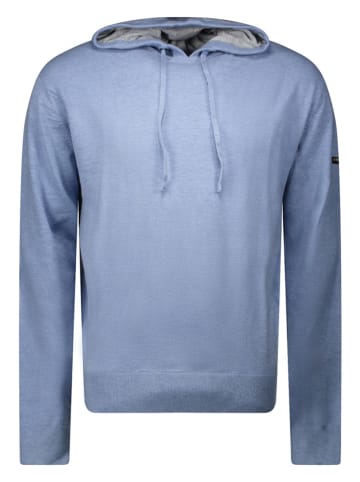 Hoodie "Frest" in Blau