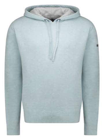 Hoodie "Frest" in Hellblau
