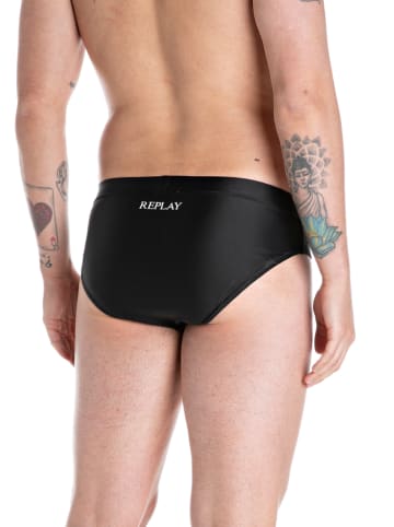 Badehose in Schwarz