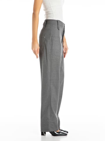 Stoffhose in Grau