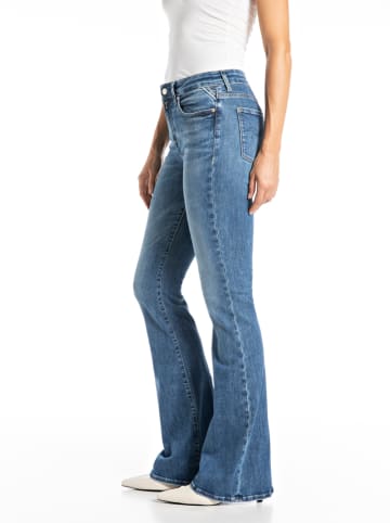 Jeans - Flared fit - in Blau