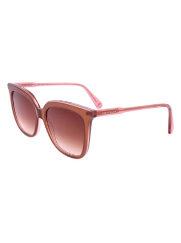 Damen-Sonnenbrille in Hellbraun