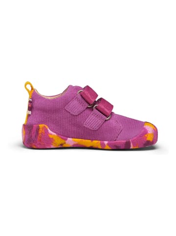 Leder-Barfußschuhe "Walky" in Lila