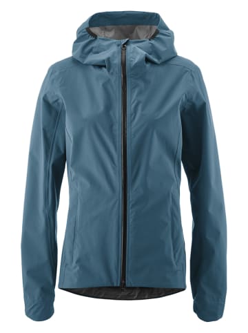Fietsjas blauw