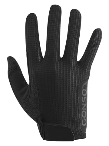 Fahrradhandschuhe in Schwarz