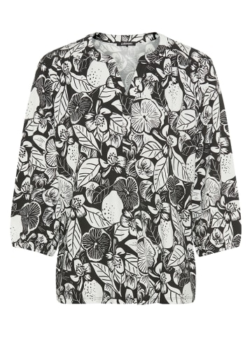Blouse zwart/wit