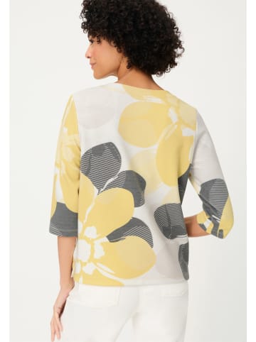 Bluza w kolorze złoto-biało-czarnym