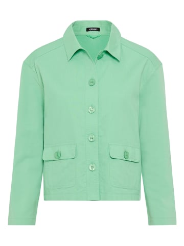 Übergangsjacke in Grün
