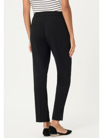 Stoffhose in Schwarz