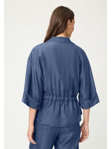 Spijkerjas donkerblauw