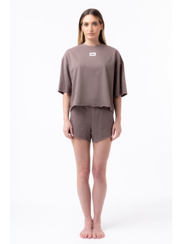 Pyjama in Braun