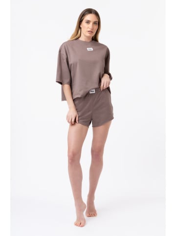 Pyjama in Braun