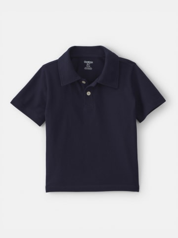 Poloshirt donkerblauw