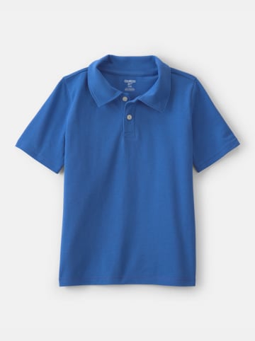 Poloshirt blauw