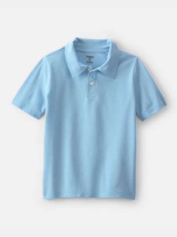 Poloshirt lichtblauw