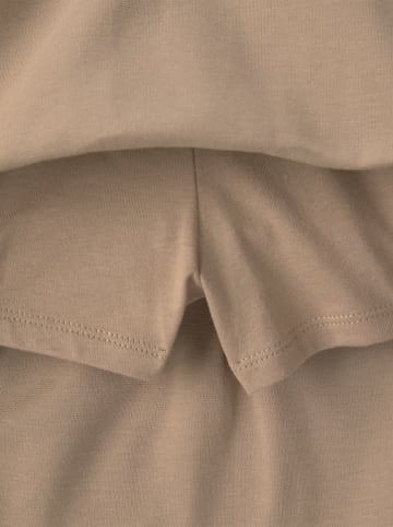 Spódnico-spodenki w kolorze khaki