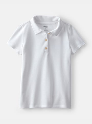 Koszulka polo w kolorze białym