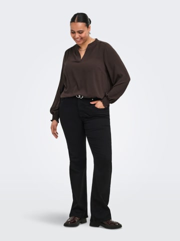 Blouse bruin