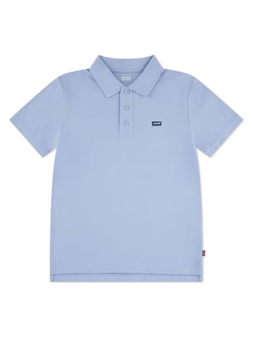 Poloshirt in Hellblau