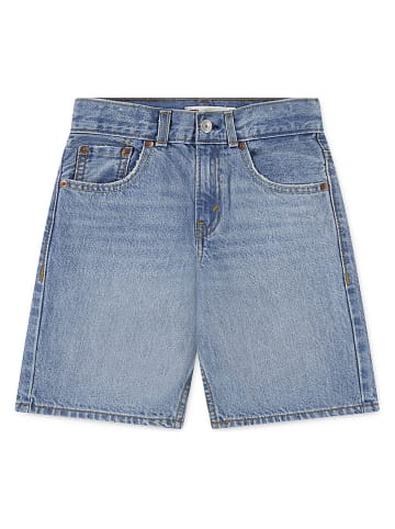Jeans-Shorts in Blau